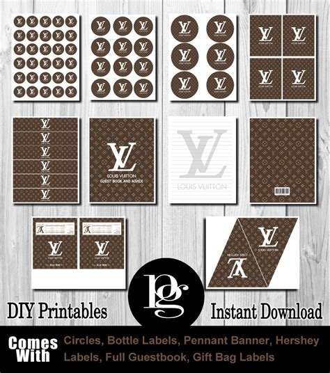 louis vuitton planner party facebook